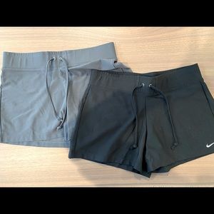 Nike stretch shorts